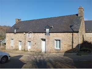 maison en pierres à la vente -   22160  SAINT SERVAIS, surface 135 m2 vente maison en pierres - UBI466396625
